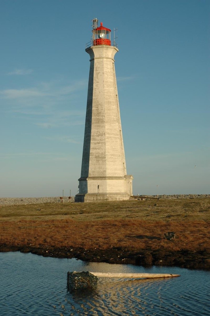 Photo:  Cape Sable Island, Nova Scotia